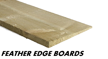 Feather Edge Boards